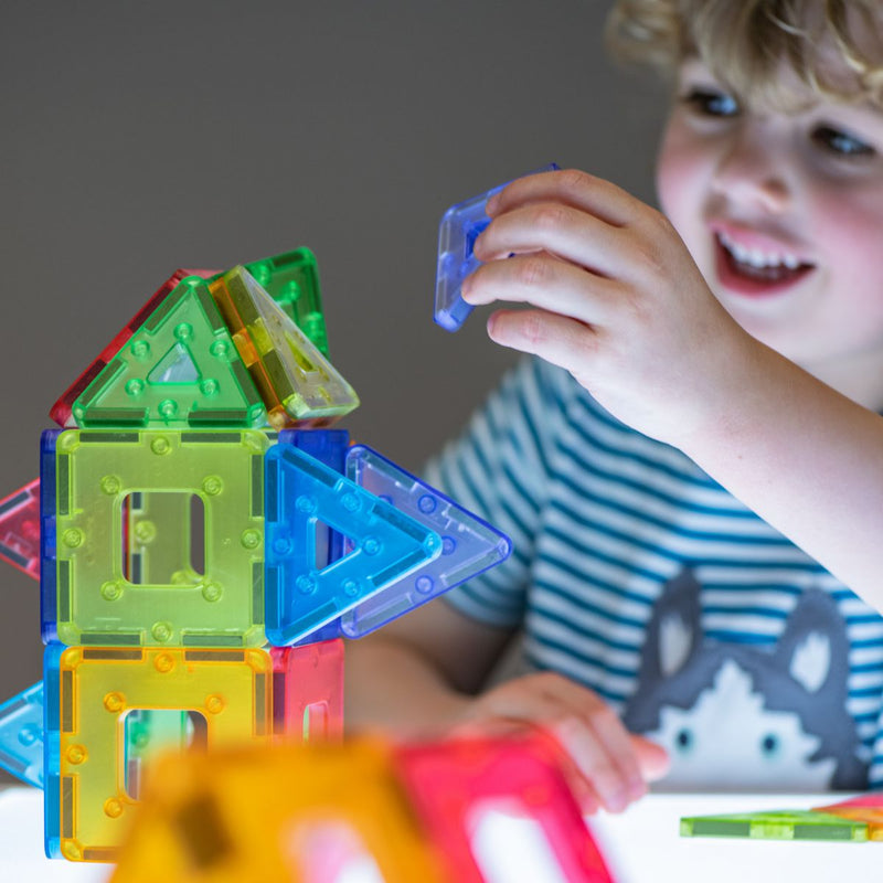 Translucent KinderMag Starter Set, Learning SPACE