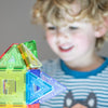 Translucent KinderMag Starter Set-Engineering & Construction,Gifts For 1 Year Olds,Light Box Accessories,Polydron,S.T.E.M-Learning SPACE