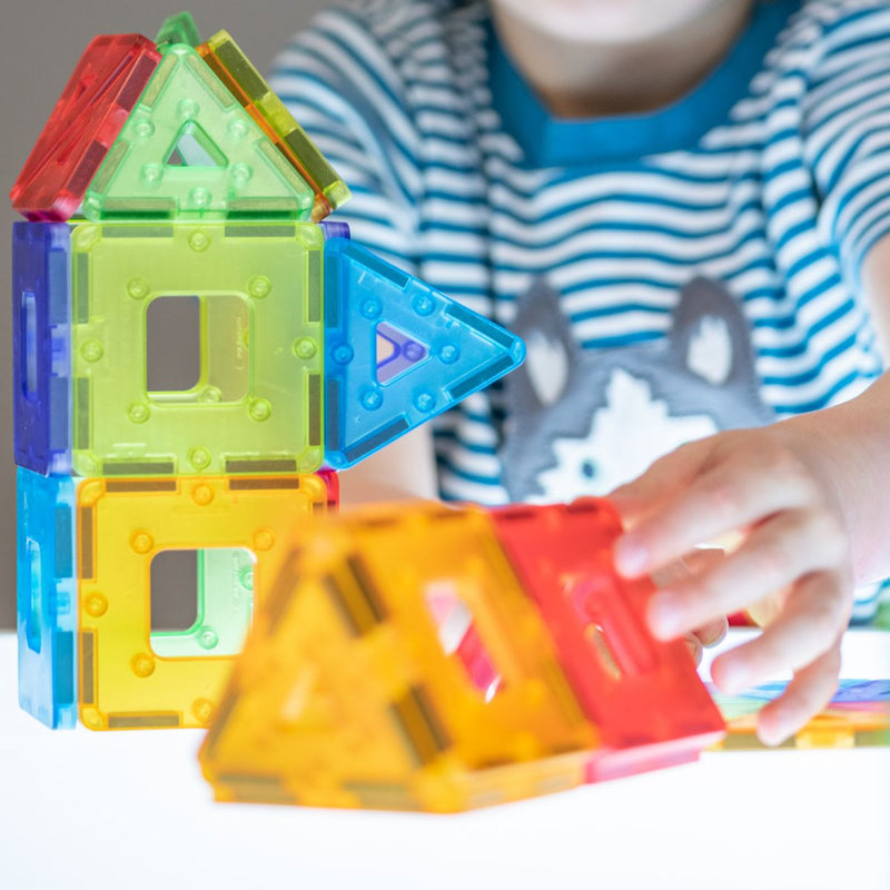 Translucent KinderMag Starter Set, Learning SPACE