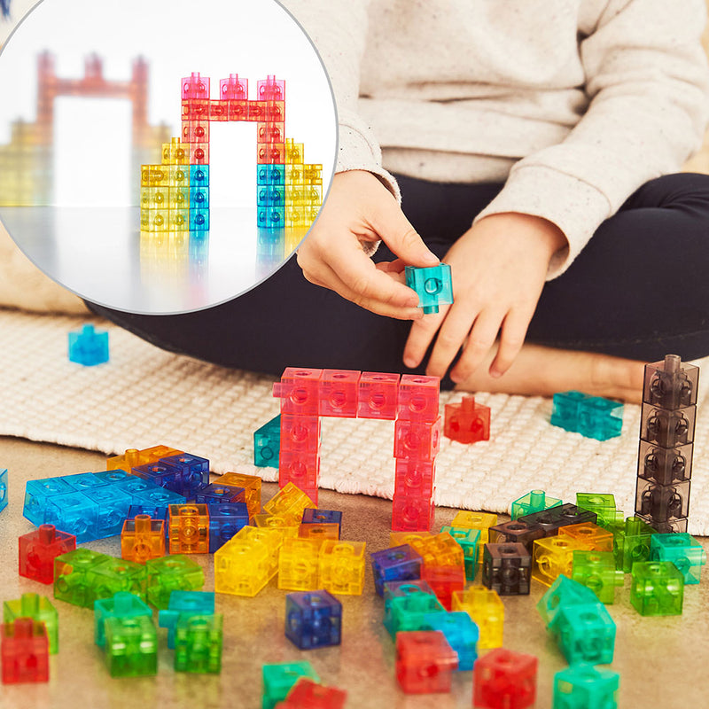 Translucent Linking Cubes, Learning SPACE