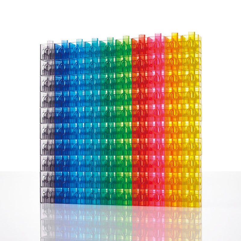 Translucent Linking Cubes, Learning SPACE
