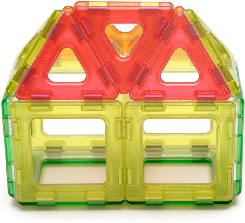 Translucent Magnetic Polydron 64 Piece Set, Learning SPACE