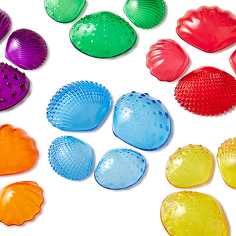 Transparent Tactile Shells, Tactile Learning SPACE
