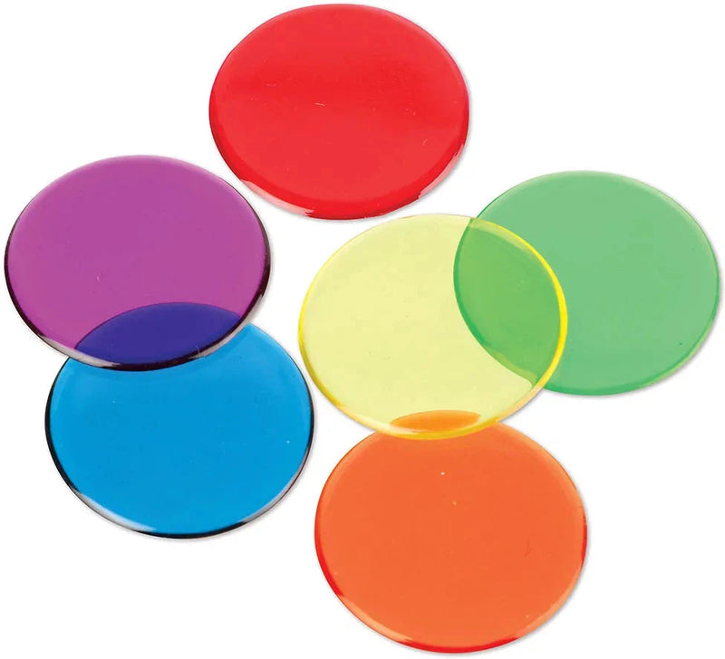 Transparent Counters (Set of 250), Learning SPACE