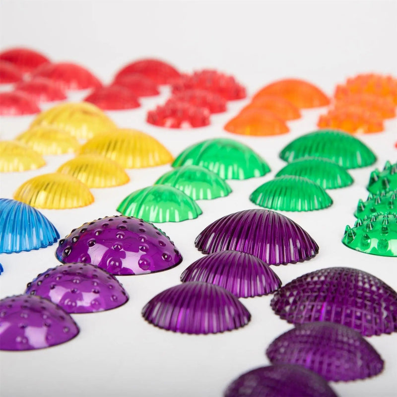 Transparent Tactile Shells, Tactile Learning SPACE