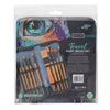Travel Paint Brush Set (Pack of 11), Learning SPACE