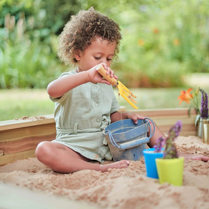 Treasure Beach Wooden Sandpit & Cover, Learning SPACE