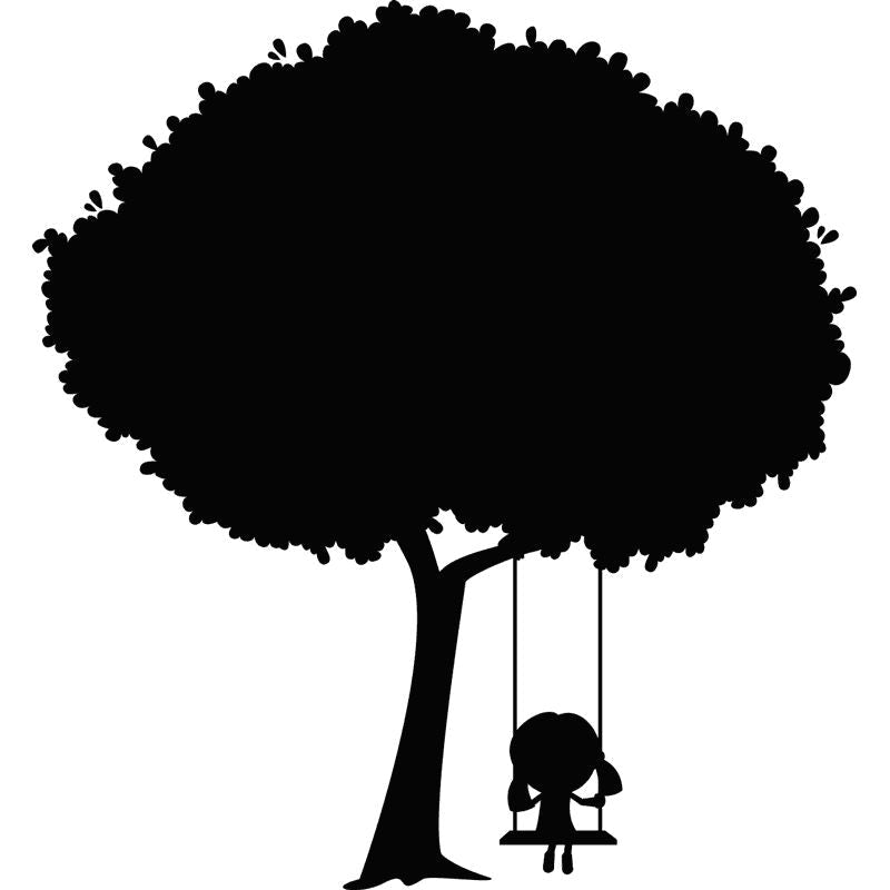 Tree Chalkboard Wall Sticker, Learning SPACE