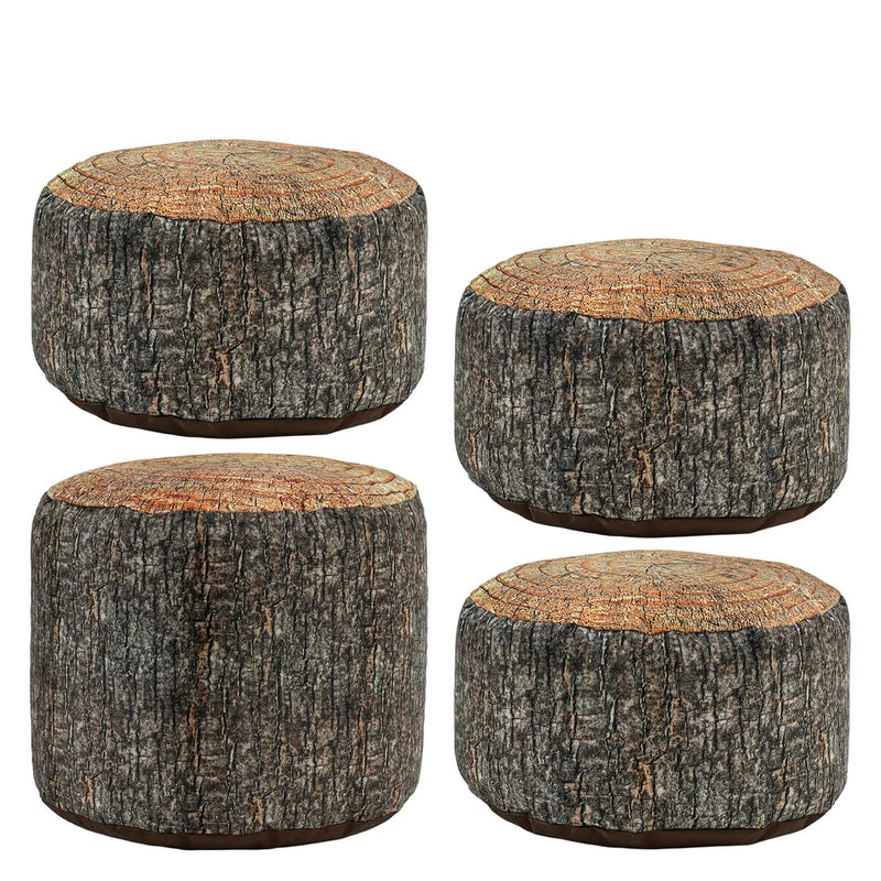 Tree Stumps - Teacher Set (4 Pack, multipack), Chairs Learning SPACE