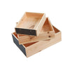 Tregony Wooden Trays Small-Cosy Direct, Storage, Storage Bins & Baskets, Tuff Tray, Wellbeing Furniture-Learning SPACE