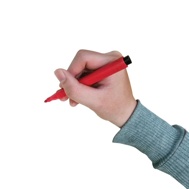 Triangular Grip Colour and Wipe Pens (Pack of 6), Learning SPACE