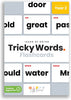 Tricky Words Flashcards - Year 2-Dyslexia,Early Years Books & Posters,Early Years Literacy,Happy Little Doers,Learn Alphabet & Phonics,Primary Literacy-Learning SPACE