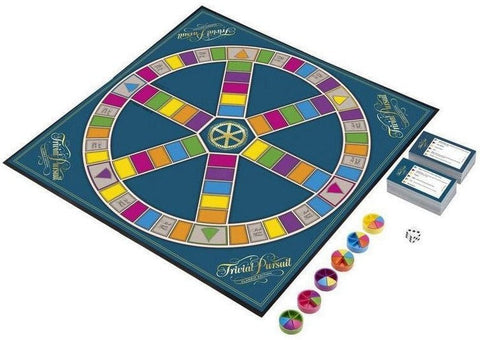 Trivial Pursuit Classic Edition - Family Question Game-Games & Toys,Hasbro,Stock,Table Top & Family Games,Teen Games-Learning SPACE