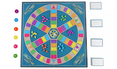 Trivial Pursuit Classic Edition - Family Question Game-Games & Toys,Hasbro,Stock,Table Top & Family Games,Teen Games-Learning SPACE