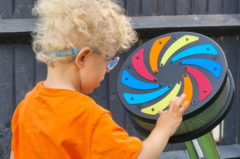 Tropical Cyclone - Sensory Garden Musical Instruments, Learning SPACE