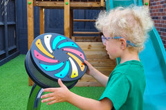 Tropical Cyclone - Sensory Garden Musical Instruments-Music, Outdoor Musical Instruments, Playground Equipment, Sensory Garden-Ground Install-Learning SPACE