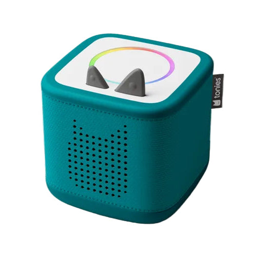 Tropical Teal Toniebox 2 – Screen-Free Audio Player, Learning SPACE
