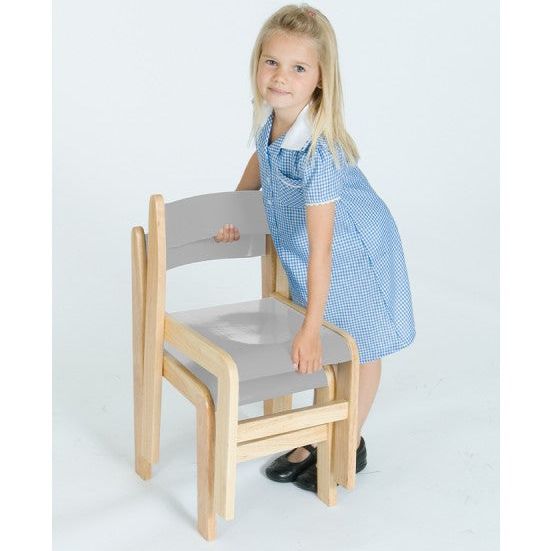 Tuf Class™ Wooden Chairs (Pack of 2), Learning SPACE