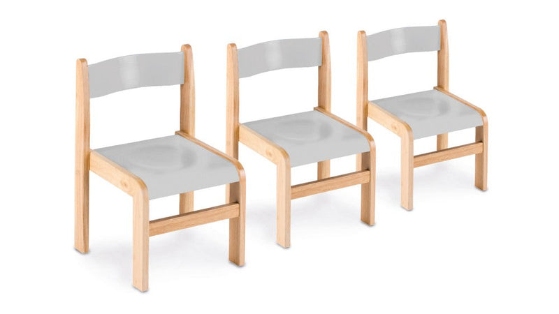 Tuf Class™ Wooden Chairs (Pack of 2), Learning SPACE