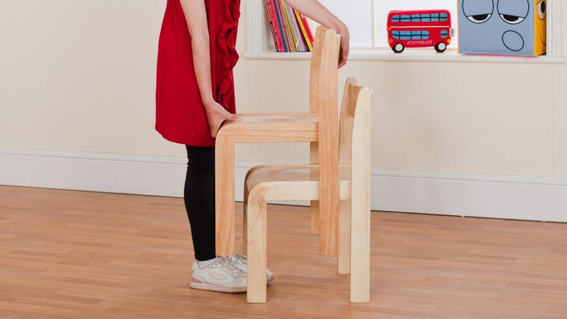 Tuf Class™ Wooden Chairs (Pack of 2), Learning SPACE