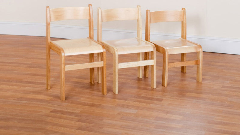 Tuf Class™ Wooden Chairs (Pack of 2), Learning SPACE