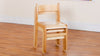 Tuf Class™ Wooden Chairs (Pack of 2)-Children's Wooden Seating, Classroom Chairs, Kit For Kids, Seating-Learning SPACE