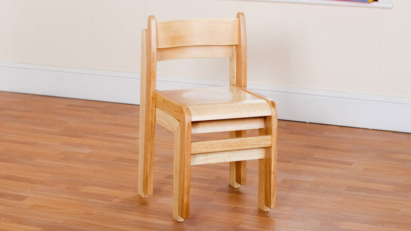 Tuf Class™ Wooden Chairs (Pack of 2), Learning SPACE