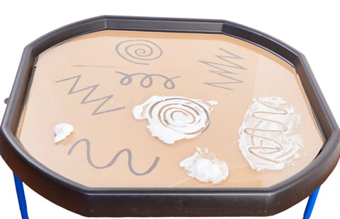 Tuff Spot Clear Writable Perspex Insert-Cosy Direct,Tuff Tray,Wellbeing Furniture-Learning SPACE