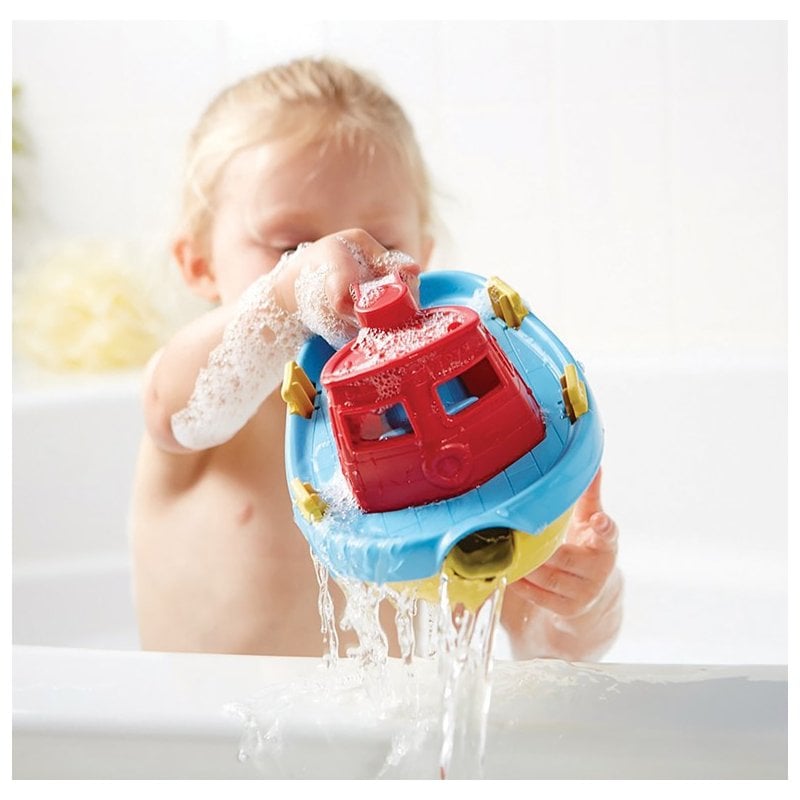 Tugboat Water Play, Learning SPACE