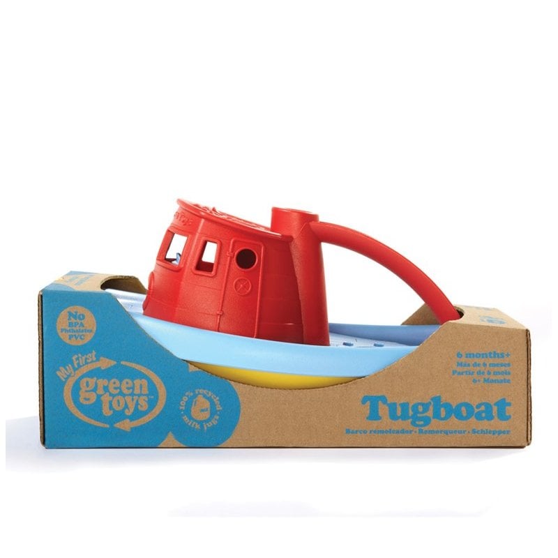 Tugboat Water Play, Learning SPACE