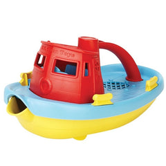 Tugboat Water Play-Baby Bath. Water & Sand Toys,Bigjigs Toys,Gifts For 1 Year Olds,Green Toys,Outdoor Sand & Water Play,Water & Sand Toys-Learning SPACE