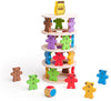 Tumbling Teddies - Wooden Bear Stacking Game-Bigjigs Toys,SCOTEXCEL,Stacking Toys & Sorting Toys,Stock,Wooden Toys-Learning SPACE