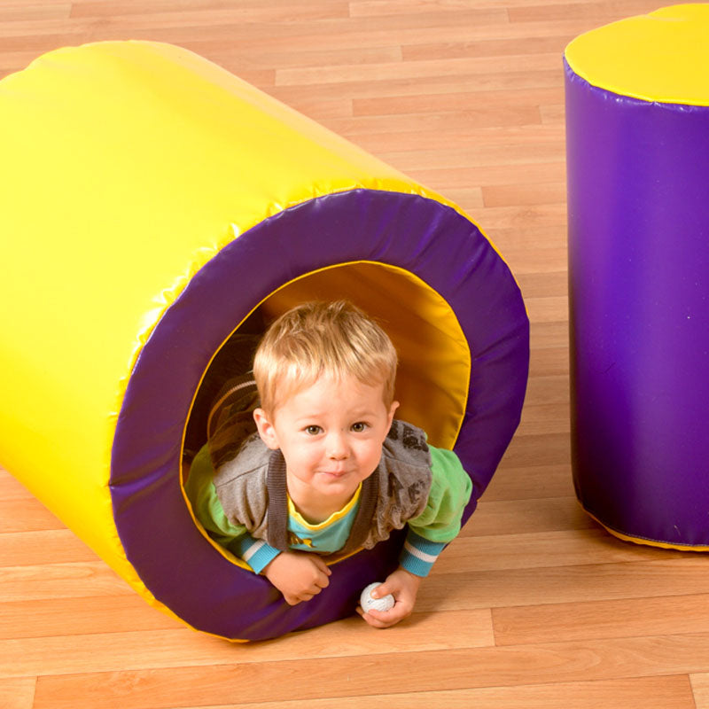 Tumbly Roly Soft Play Cylinder And Tube, Learning SPACE