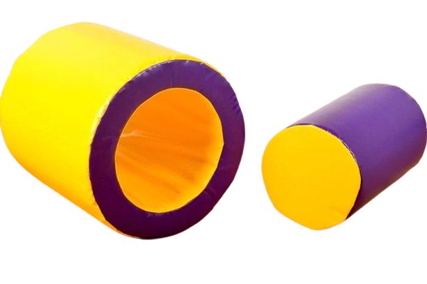 Tumbly Roly Soft Play Cylinder And Tube, Learning SPACE