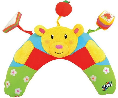 Tummy Time Ted - Baby Activity Pad-AllSensory,Baby Sensory Toys,Baby Soft Toys,Galt,Gifts for 0-3 Months,Gifts For 3-6 Months,Soft Play Sets,Stock-Learning SPACE