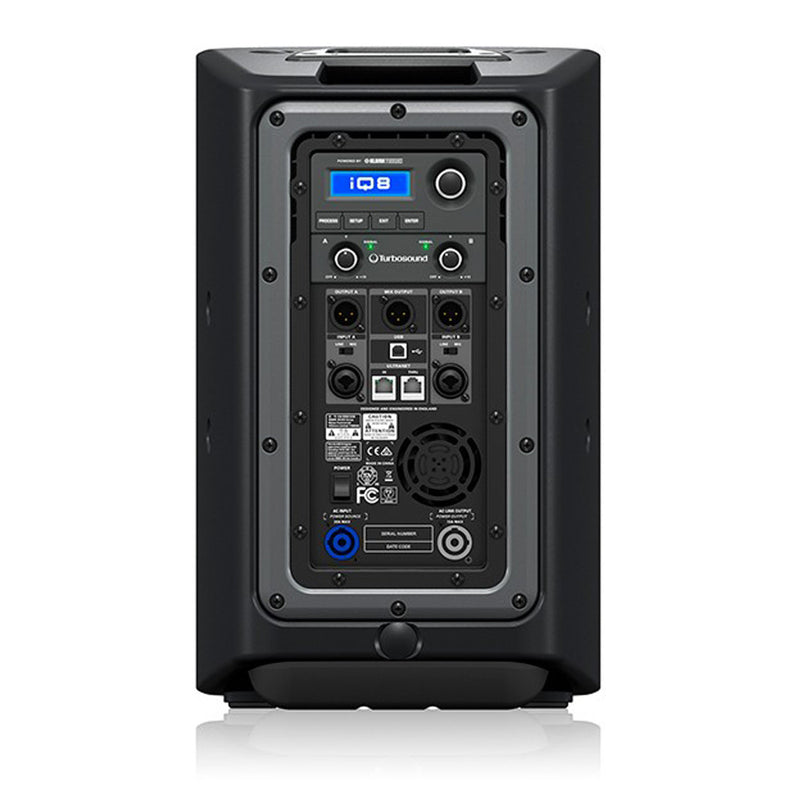 Turbosound iQ8 8'' 2-Way Active Loudspeaker, Learning SPACE