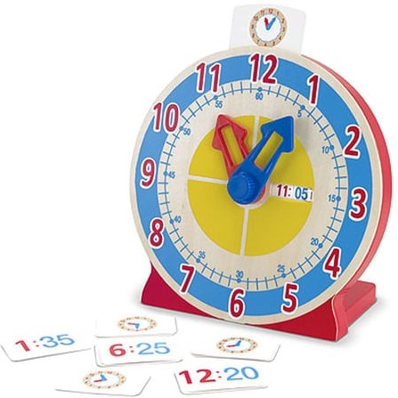 Turn & Tell Clock, Learning SPACE