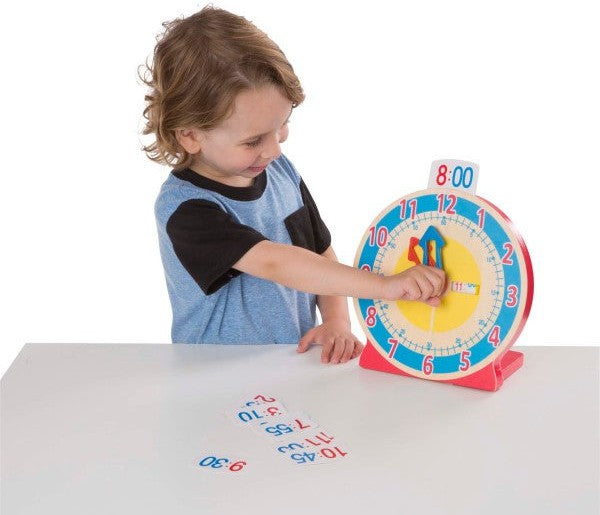 Turn & Tell Clock, Learning SPACE