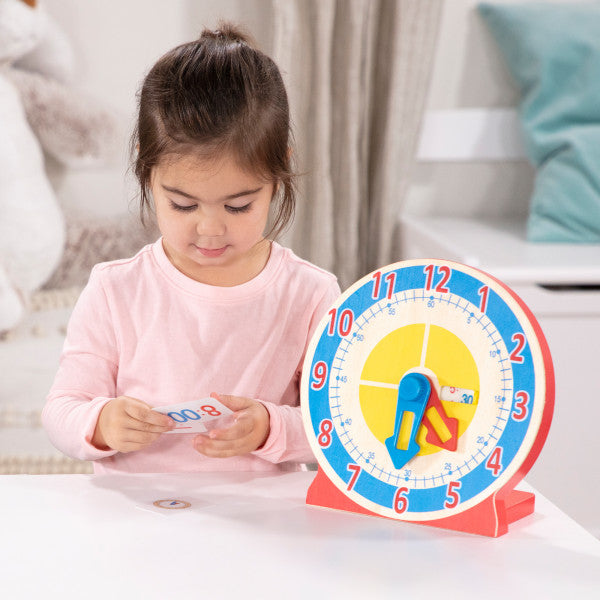 Turn & Tell Clock, Learning SPACE