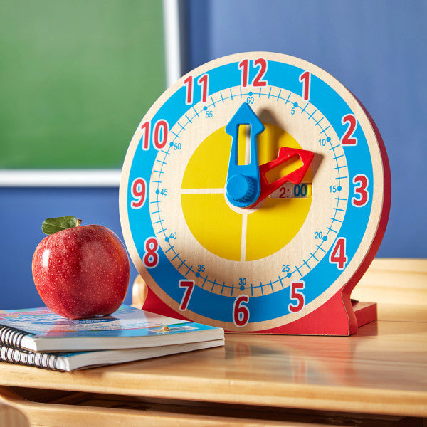 Turn & Tell Clock, Learning SPACE