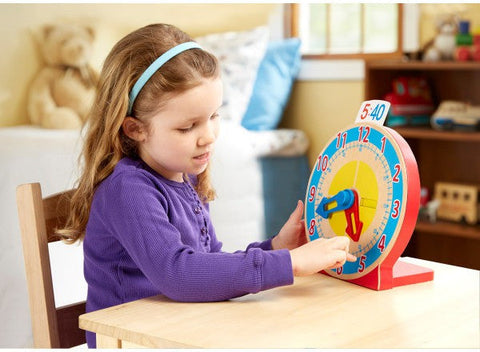 Turn & Tell Clock-Early Years Maths, Maths, Primary Maths, Sand Timers & Timers, Stock, Time-Learning SPACE