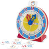 Turn & Tell Clock-Early Years Maths, Maths, Primary Maths, Sand Timers & Timers, Stock, Time-Learning SPACE