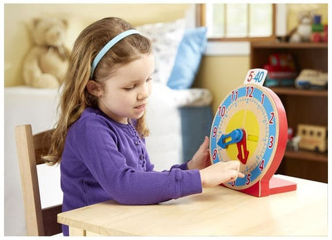 Turn & Tell Clock-Early Years Maths, Maths, Primary Maths, Sand Timers & Timers, Stock, Time-Learning SPACE