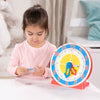 Turn & Tell Clock-Early Years Maths, Maths, Primary Maths, Sand Timers & Timers, Stock, Time-Learning SPACE