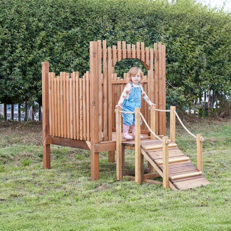 Tutbury Castle Outdoor Play Platform