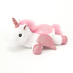 Twilight Buddies® - Unicorn with Wings-Christmas,Christmas 2024,Comfort Toys,Games & Toys,Night Light,Plush,Sensory Light Up Toys,Sensory Projectors,Sleep Issues,Visual Sensory Toys-Learning SPACE