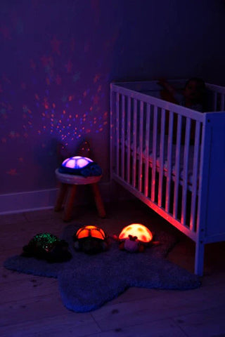 Twilight Turtle® - Blue-Night Light, Projector, Sensory Light Up Toys, Sensory Projectors, Sleep Issues-Learning SPACE