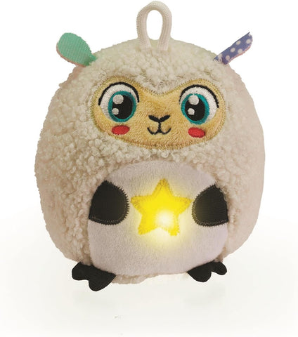 Twinkle Twinkle Little Sheep Cuddly Night Light-Baby & Toddler Gifts,Baby Sensory Toys,Baby Soft Toys,Baby Toys,Clementoni,Comfort Toys,Night Light,Plush-Learning SPACE