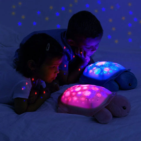 Twinkling Twilight Turtle™ Blue-Night Light,Sensory Light Up Toys,Sensory Projectors,Sleep Issues,Sound,Visual Sensory Toys-Learning SPACE