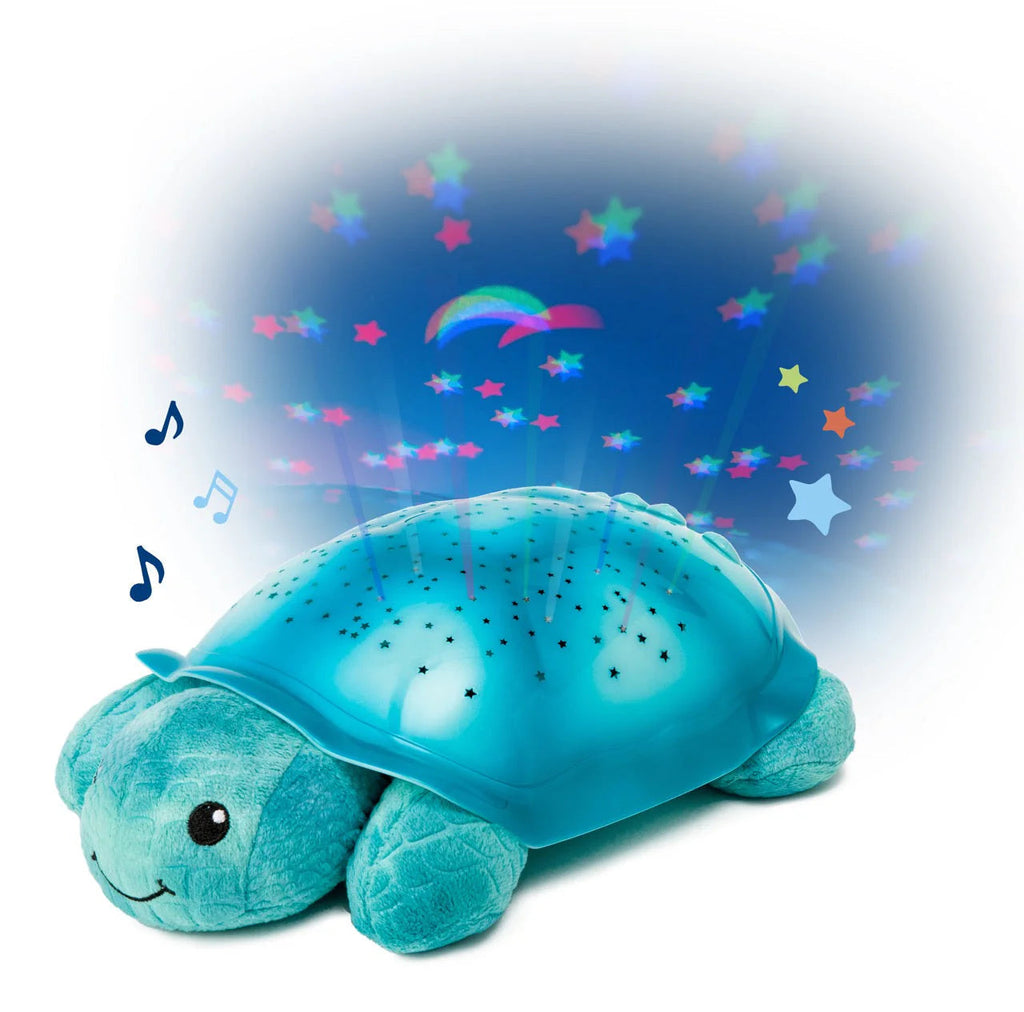 Twinkling Twilight Turtle™ Blue-Night Light,Sensory Light Up Toys,Sensory Projectors,Sleep Issues,Sound,Visual Sensory Toys-Learning SPACE